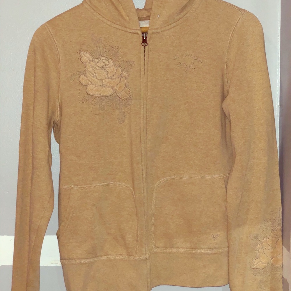 Sweater with a hoodie